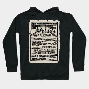 Aldo's Hideaway Nightclub Lyndhurst NJ Hoodie